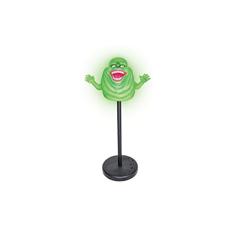 Morbid Enterprises Ghostbusters Bump N' Go Slimmer, White/Red/Green/Black, One Size