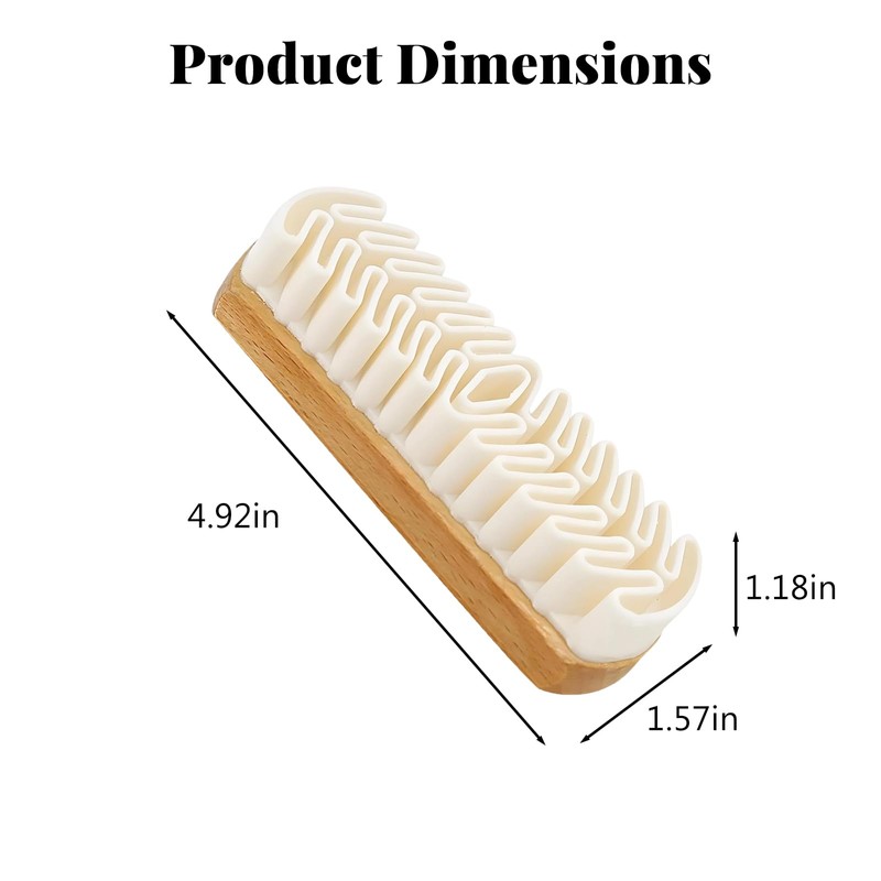 Premium Suede Cleaning Brush，Magic Rubber Shoe Brush,