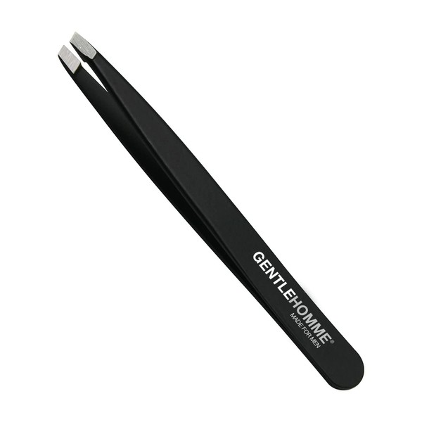 Gentlehomme Tweezers for Men, Eyebrows & Beards, Professional Stainless Steel, Precise for Facial Hair & Eyebrows