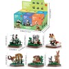 MEIEST Mini Animals Building Blocks Set, Land Animal Theme Collection,
