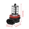 Colorful LED Fog Light Strobe Blub with Remote Control 12-24V