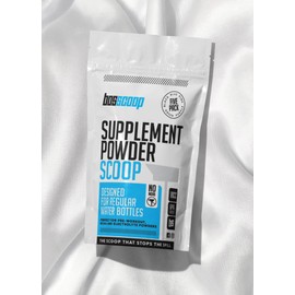 Bosscoop [5-Pack No Spill Water Bottle Scoop for Supplements, Protein Powder, Pre-Workout and More [BPA Free]