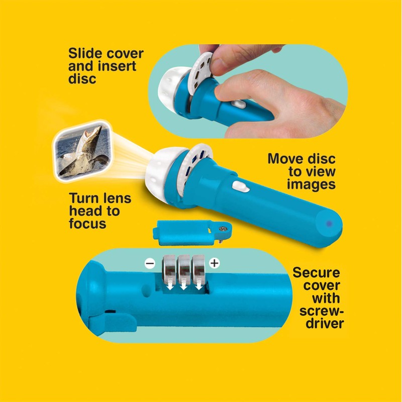 Brainstorm Toys Shark Torch & Projector