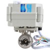HSH-Flo 1/4 inch NPT 2 Way 9-24VAC/DC Stainless Steel 304