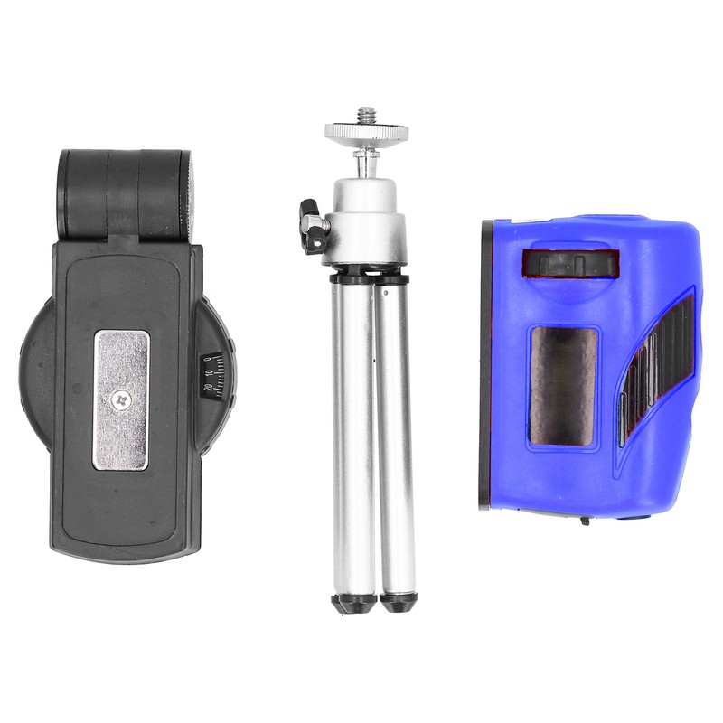 Red Beam Level Tool Durable ABS Convenient Practical Measurement Equipment