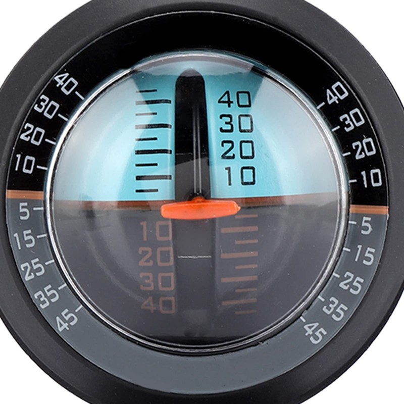 Inclinometer 4x4 Car Clinometer Car Tilt Gauge Indicator Level Balancing