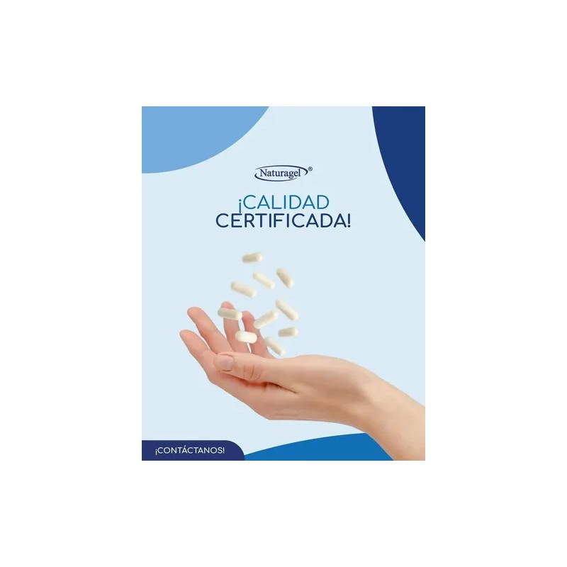 Naturagel Citrato Magnesio Omega Caps Sfn