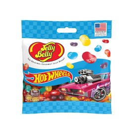 Jelly Belly Hot Wheels™ Jelly Bean Mix 2.8 oz Grab & Go Bag - 12-Count Case