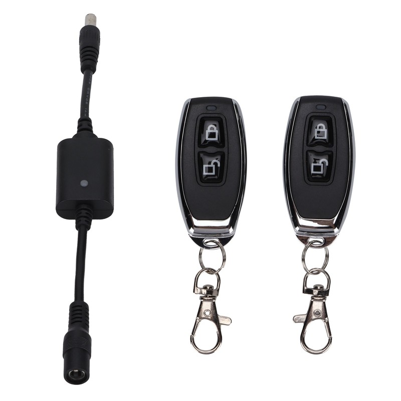 433MHZ Wireless Radio Frequency Remote Control Switch Relay Drive Power