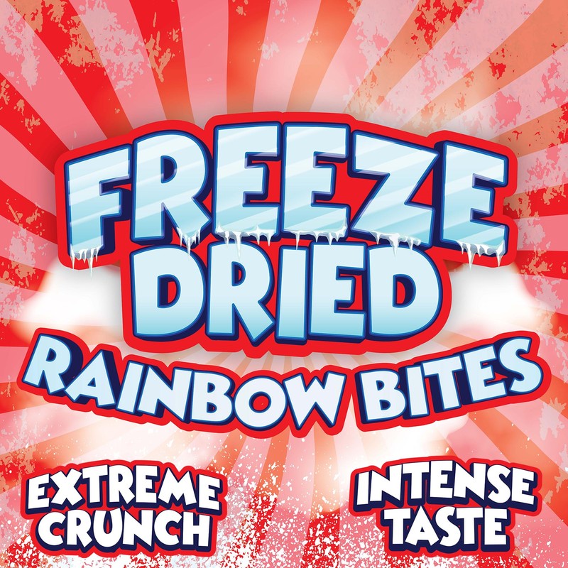 BEST PARTY EVER! Freeze Dried Candy Rainbow Bites, Crunchy Candies