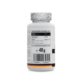 MST Alpha Lipoic Acid 200 mg hochdosiert – 60 Kapseln – antioxidative Unterstützung – vegan – laborgeprüft – hochwertige Qualität – Nahrungsergänzung – Made in Germany