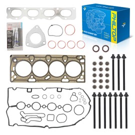 PHILTOP HS26516PT-1 Head Gasket Set with Head Bolt Fit for Chevy Sonic 2012-2018, Cruze 2011-2015, Cruze Limited 2016, for 1.8L Engine Cylinder Head Gasket Kit