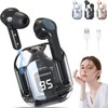 Auriculares Bluetooth inalámbricos, mini auriculares Bluetooth, auriculares intrauditivos, IPX4 resistente