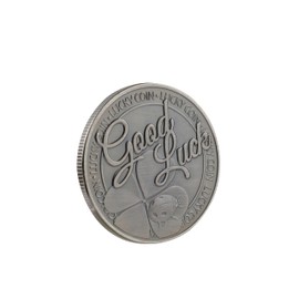 Good Luck Coin Lucky Charm for Success and Positive Energy Good Fortune Motivational Gift Spiritual Blessings Perfect for Housewarming Birthdays Special Occasions Novelty Gift