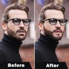 AmiCera Beard Pen Beard Pencil Filler for Men, Beard Thickener
