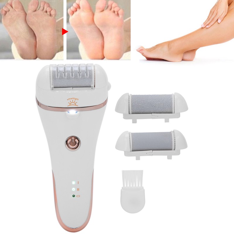 Rechargeable Electric Foot Callus Remover Dead Skin Calluses Removal Foot