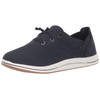 Clarks Breeze Ave II - Tenis para Mujer, Dark Navy