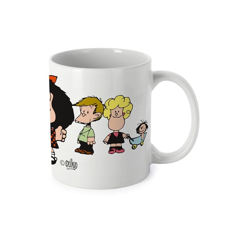 Grafoplás - Tazza con manico facile da impugnare, Mafalda Amici,