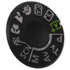 Camera Mode Dial Pad Turntable Patch for 700D Mode Dial