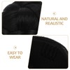 2Pcs Synthetic Braid Chignon Hair Bun Claw in Extensions for