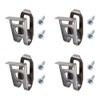 Neikafan 4 Pcs Electric Drill Belt Hook Clips with Screws,