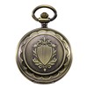 TREEWETO Unisex Pocket Watch with Chain Analogue Hand Winding Antique