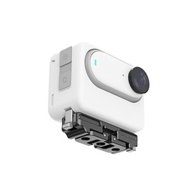 ZLiT Camera Mount for Insta360 Go3 GO3S,Magnetic Quick Release Bracket Holder Mount for Insta360 GO3 for Insta360 GO 3S Camera Mount Adapter Accessories (Black)