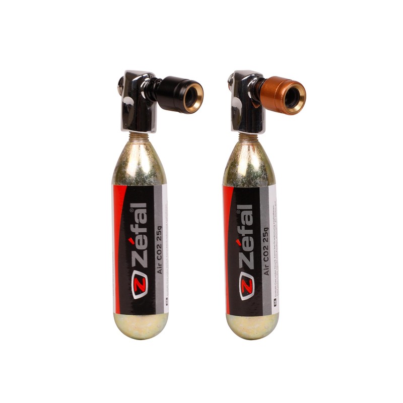 DOSATORE CO2 ZEFAL EZ BIG SHOT NERO C/BOMBOL. 16GR