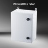 Ordentlich IP65 Weatherproof Metal Box Wall-Mounted Electronic Equipment Enclosure Box