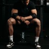 Par Coderas Venda Elástica Premium Gym Crossfit Pesas Burzka