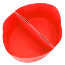 6 Quart Reusable Silicone Slow Cooker Liner 6 QT Slow Cooker Divider Liner Fit 6 Qt Pot Red