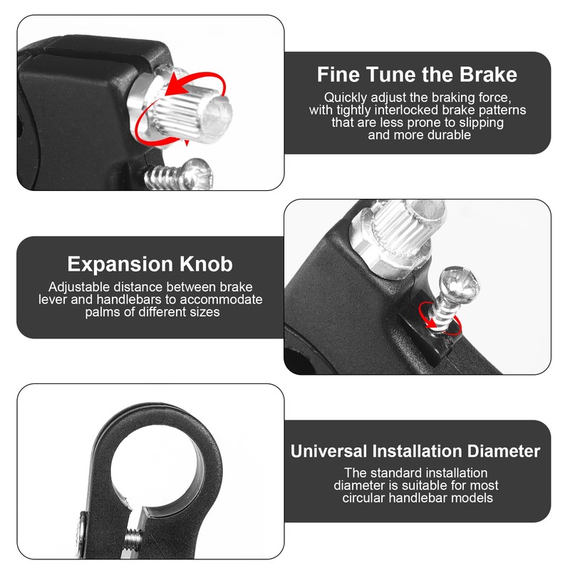 DELAESI Brake Lever Bicycle