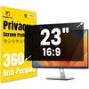 F FORITO 23 Inch 16:9 360°Privacy Screen Protector for Computer