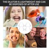 4-Pack Dental Mouth Openers - C-Shaped Cheek Retractors for Oral