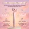 Sky Bliss 4-in-1 Skin Care Tool – Red Light Glow