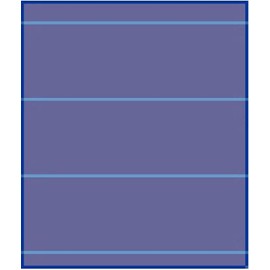 Medline Sterile Large Surgical Drape Sheet, SMS Fabric, 70 Inches x 85 Inches, Case of 20 Each