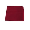 Velilla Delantal Corto Comandero Short Apron, Garnet red, One Size