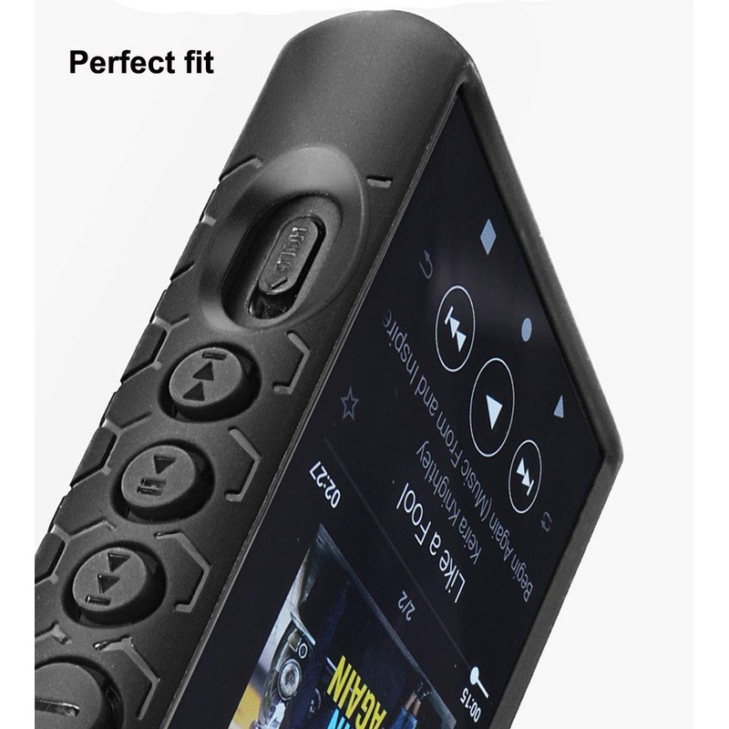 for Sony Walkman NW-A100 A105 A106 Case,Anti-Skid Anti-Knock Shockproof Armor