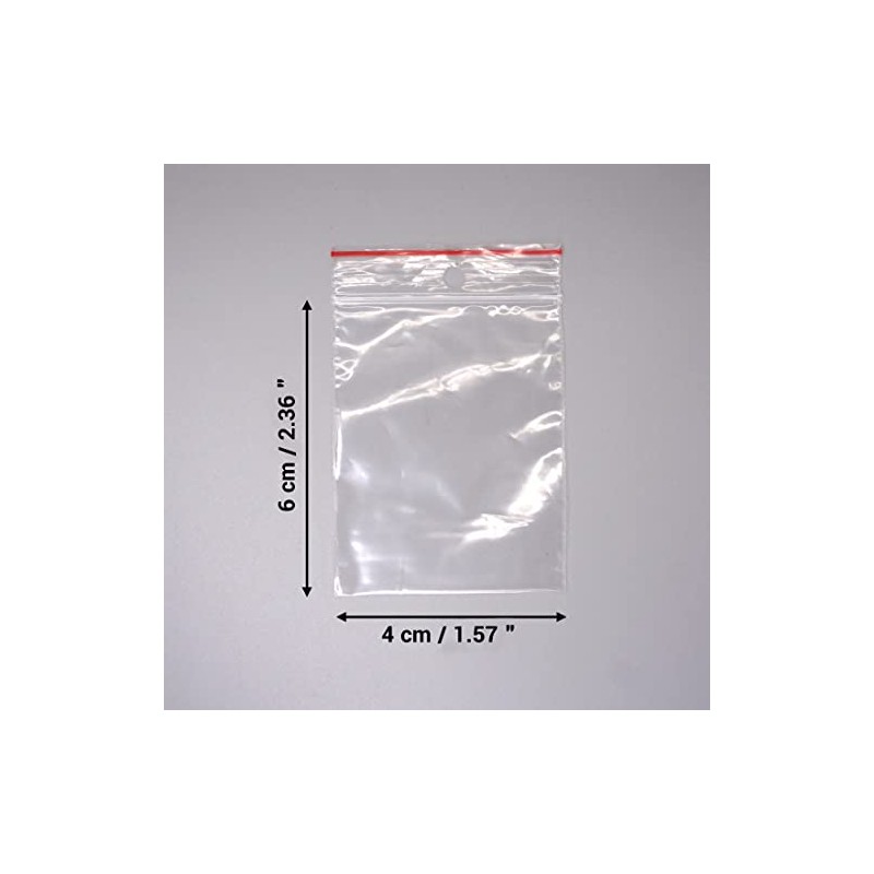 All Sizes All Quantities Resealable Zip Bags (100, 4 x