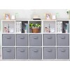 STORAGEIDEAS Storage Cubes, 11 Inch Cube Storage Bins, Set of