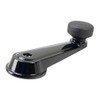 Front Window Crank Handle Set Black Compatible with 1995-2003 Mack