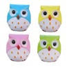 Operitacx Owl Pencil Sharpener, Electric Sharpener, Manual Pencil Sharpener, Electric