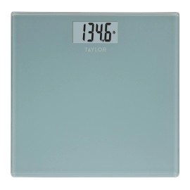 Taylor Digital Bathroom Scale, Bath Scale for Body Weight, Large Readout Disp...