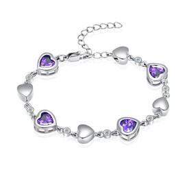 zeqingjw Heart Cremation Bracelet for Ashes - Urn Bracelet Memorial Keepsake Jewelry - Ashes Holder for Women