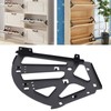 2PCS 3 Layers Shoe Cabinet Flip Frame Shoe Rack Hinges