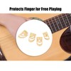 Guitar Picks, 4Pcs Thumb Picks Finger Pick Pack Guitar Finger