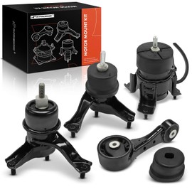 A-Premium 4PCS Engine Motor Mount and Transmission Mount and Torque Strut Mount Kit Compatible with Lexus RX350 2007 2008 2009, 3.5L, Automatic Transmission