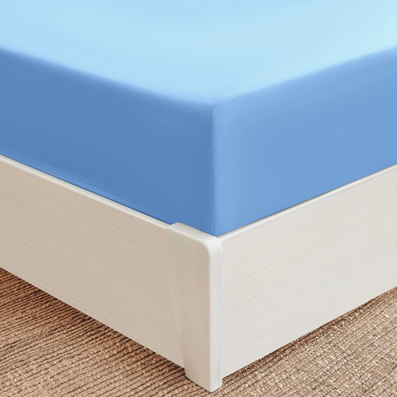 Hafaa King Size Fitted Sheets – Easy Care 25 cm