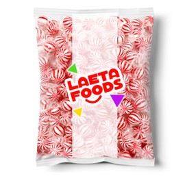 Jumbo MInt Balls Hard Candy, Individually Wrapped (1 Pound Bag - Approx. 35 Count)