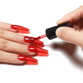 AIMEILI Gel Nail Polish Soak Off U V Hema Free Gel Polish for Nail Art Manicure Salon DIY Home - 660 10ml